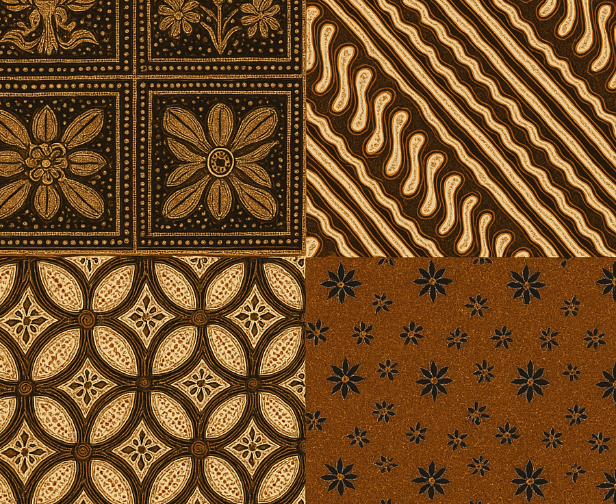 museum batik batik klasik