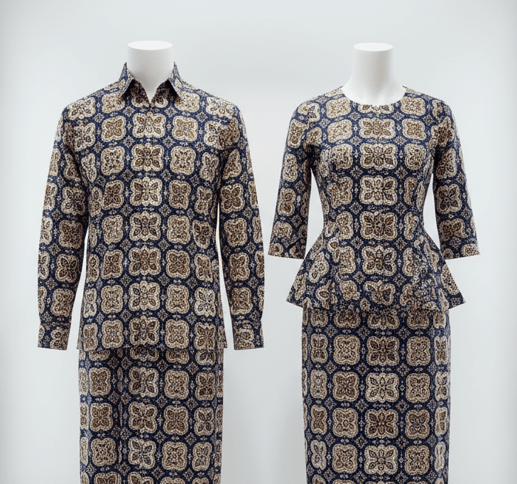 Baju Batik Jogja Ceplok: Harmoni Geometris Penuh Filosofi dan Gaya Kontemporer