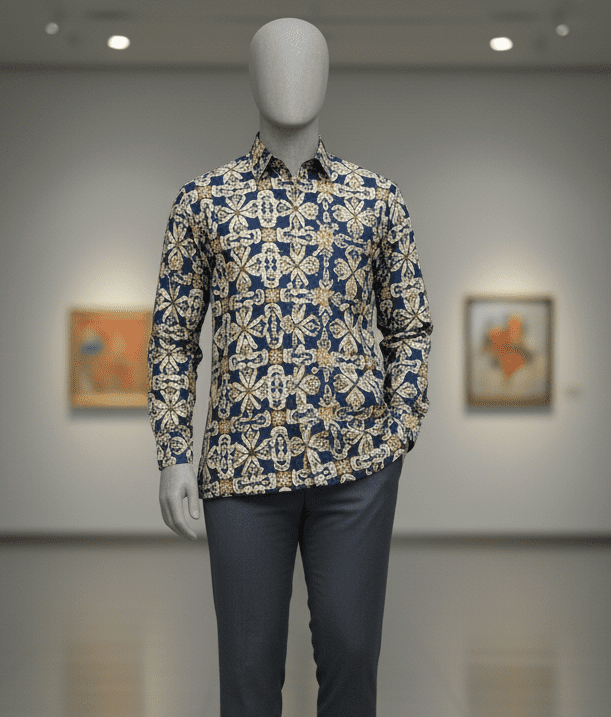 5 Model Baju Batik Formal Pria Paling Berwibawa untuk Acara Penting